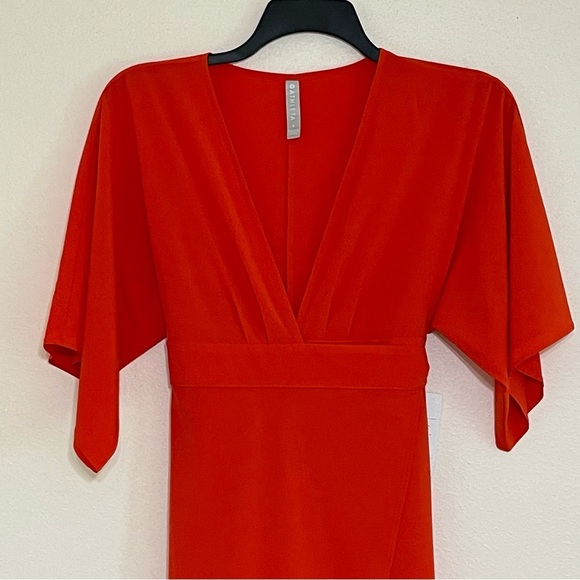 Athleta Calistoga Wrap Dress Size Small - Picture 5 of 13